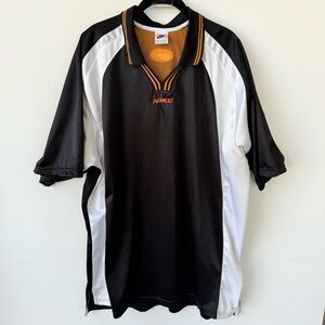 Vintage Nike Basketball Jersey Tee made in Singapore size XXL